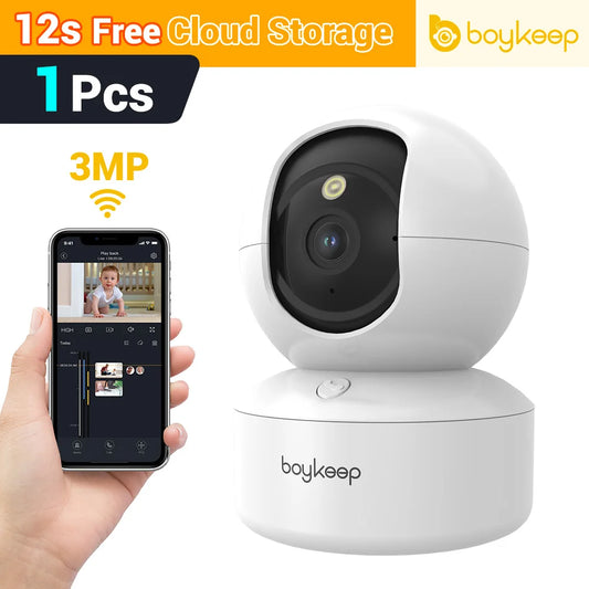 BoyKeep Smart Security Camera – Advanced Protection for Your Space